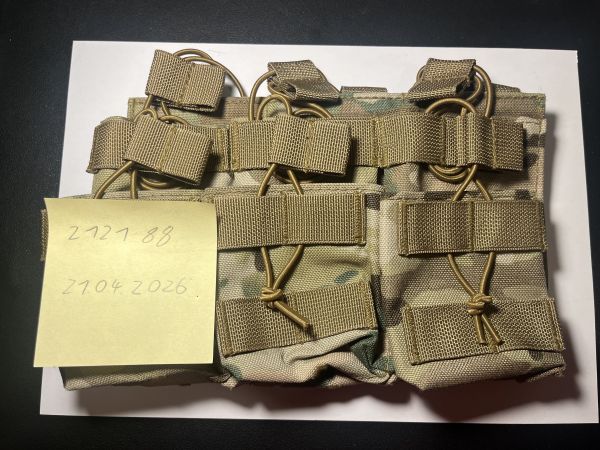 Magazintasche Magpouch Multicam