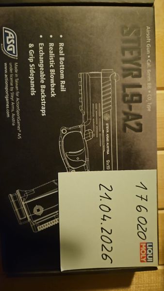 ASG Steyr Arms L9-A2 