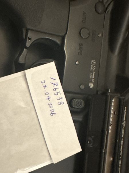 APS M4 AEG mit ASCU-Mosfet & Akku im Schaftrohr