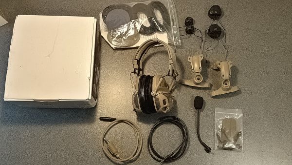 FMA FCS AMP headset