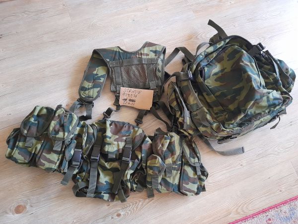 6sh104 full kit. Russische armee vsr98 flora neuzustand