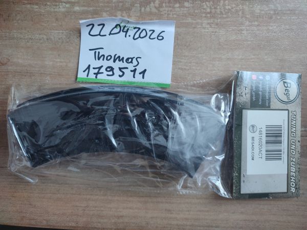 9 x Begadi AK Magazine 150bbs Stahlblech neu auch einzeln