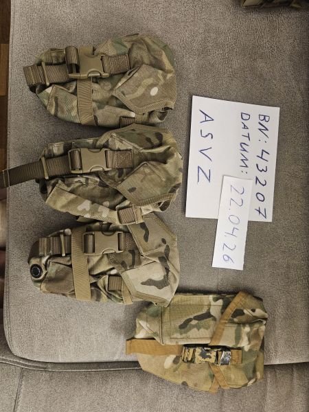 Magazintaschen Multicam G36