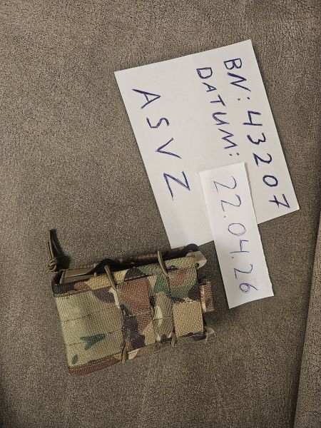 Emerson multicam m4 doppel Magazintasche