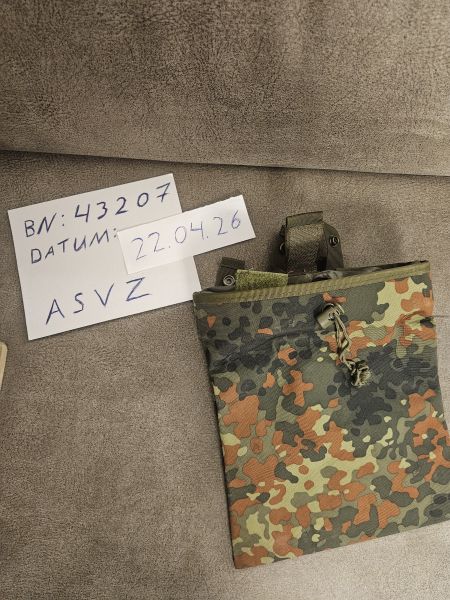 Dump pouch Bundeswehr Flecktarn 
