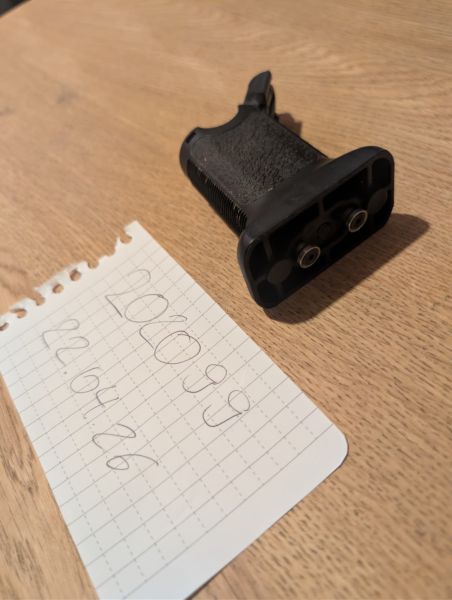 Frontgriff Keymod Shorty