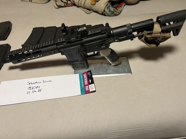 Specna Arms M4 CQB mit 1-2 Magazinen (auch Tausch)
