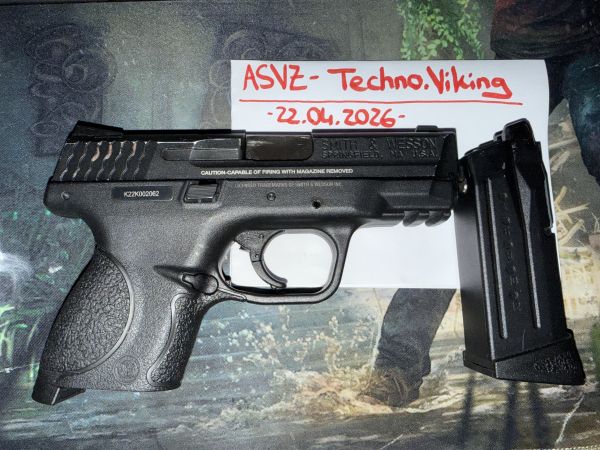 Smith & Wesson M&P 9c GBB