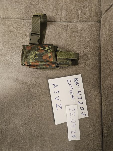 Holster Flecktarn 