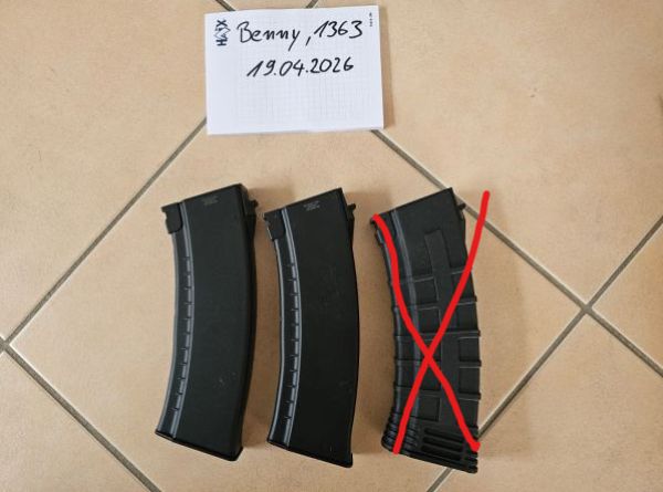 2x Ak74 Begadi Midcaps