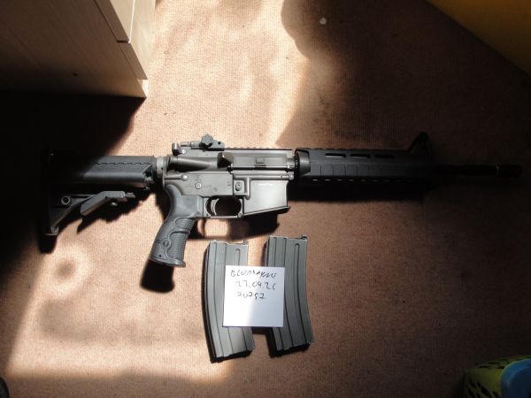 M4 GBB Mit 2 Magazinen Auch Tausch