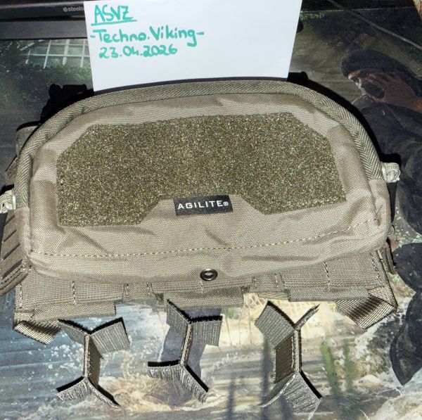 ANGEBOT/MUSS WEG! Agilite Pincer Placard Multicaliber Triple Magazine Pouch + Agilite Pincer 2nd Layer Admin Pouch