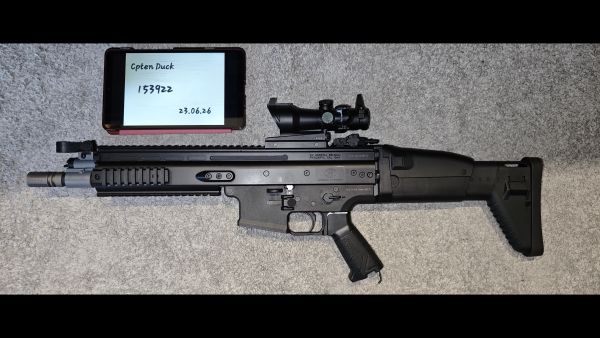 G&G Scar / Tuning 