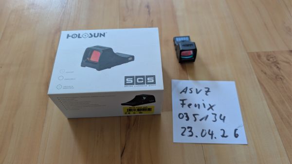 Holosun SCS-PDP-GR Reddot/Greendot