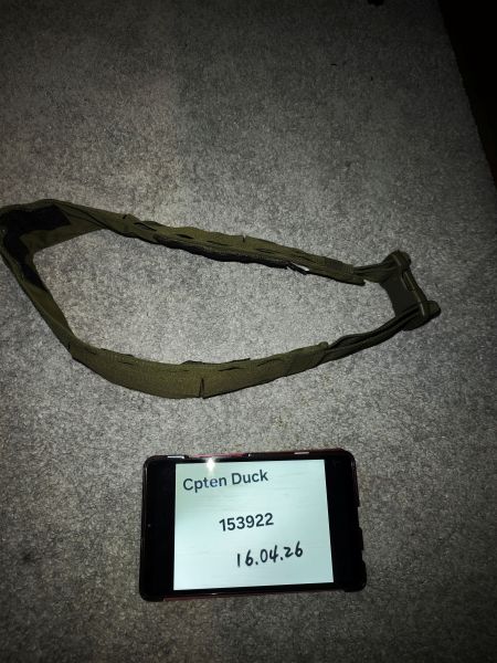 Tasmanian Tiger TT Warrior Belt / Gr. M