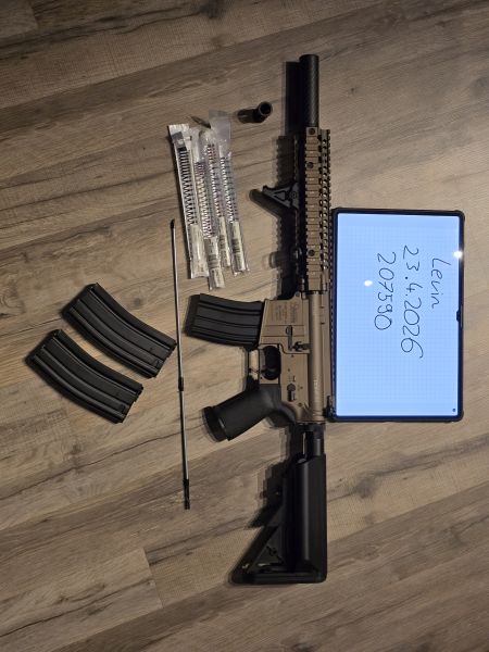 Begadi Daniel Defense MK18 / M4 Cyma Nova *PREISUPDATE*