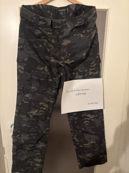 ACP Black - Hose , Oberteil, Cap