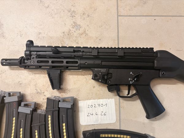 MP5 Begadi brushless 