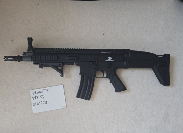 Begadi Mk16 Scar L Neuzustand 