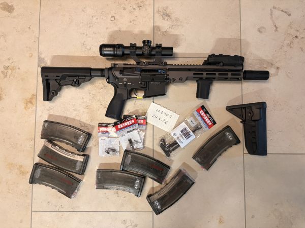 E&C BC-9 COMPETITION -GEN.4- Begadi - Set