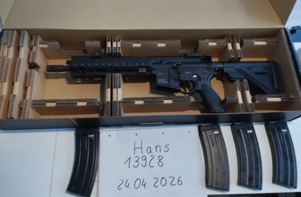 VFC HK416A5 GBB Set