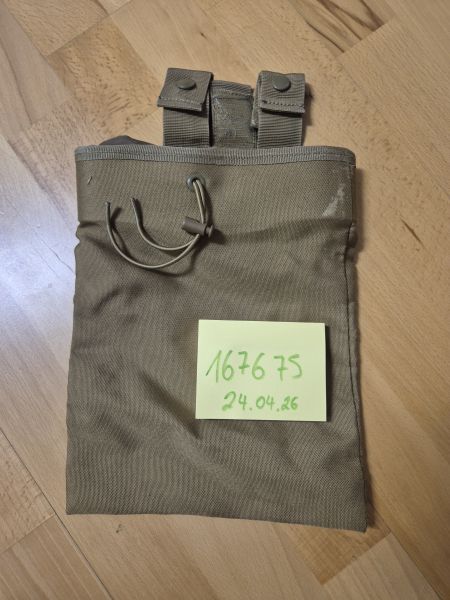 Dump Pouch Tan Miltec