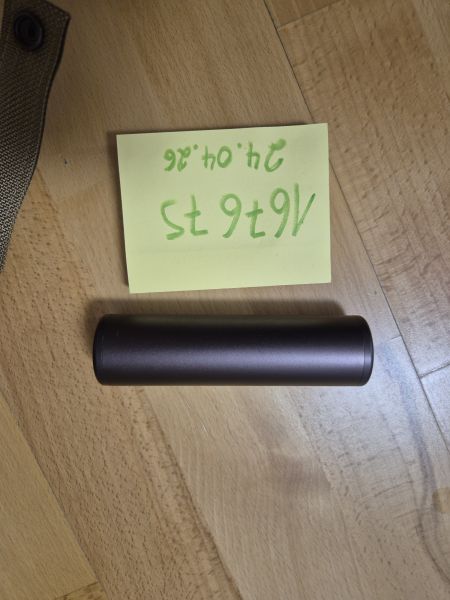 Schalldämpfer 14mm CCW 