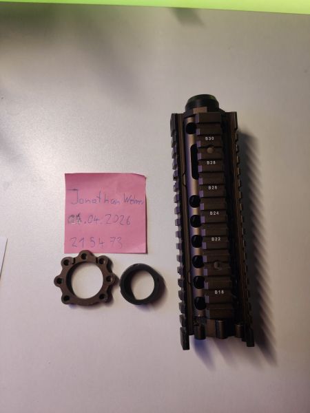 MAD BULL (Nachbau) MK18 Quad Rail Handguard