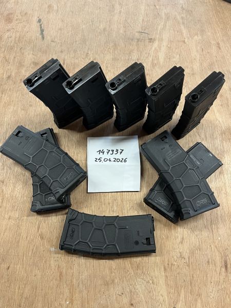 10x VFC QRS Magazine 120bb
