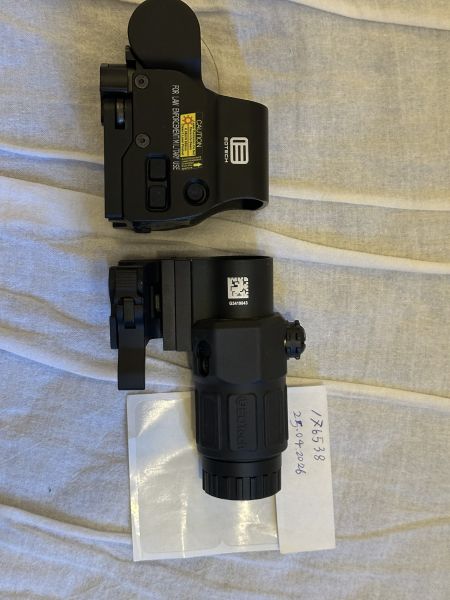 EOTech EXPS3-4 / G33 Replika Set