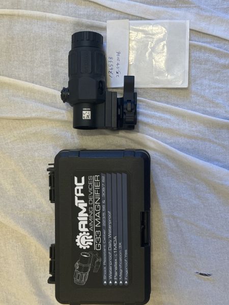 EOTech G33 Replika 3x Magnifier
