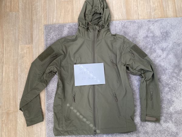 TF-2215 Echo One Softshelljacke Gr. L Steingrau/Oliv