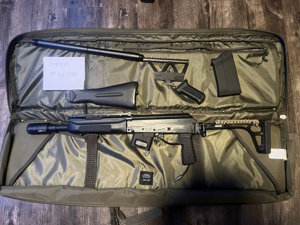 Tokyo Marui Saiga 12K — HPA Ready + Tuning