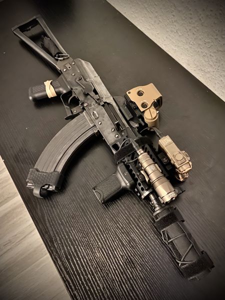 WE/RaTech AKs-74u + 7 Magazine / TAUSCH MÖGLICH