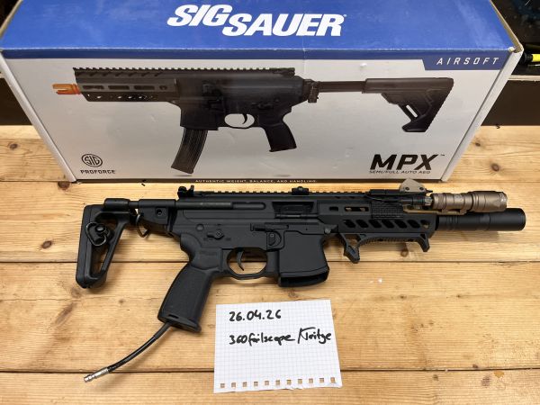 VFC MPX HPA, Maxx Hopup, 5 Mag