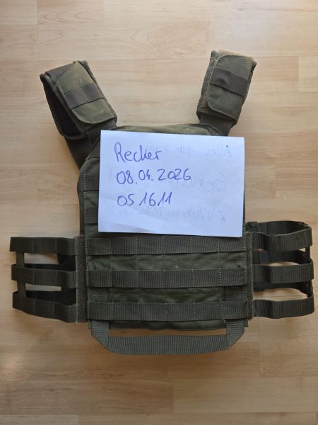 Tasmanian Tiger Plattenträger/Plate Carrier - Olive/OD