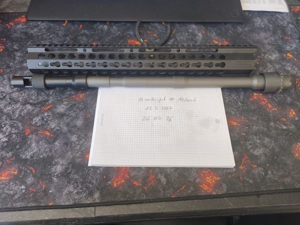 Systema MK12 SPR Frontset Keymod