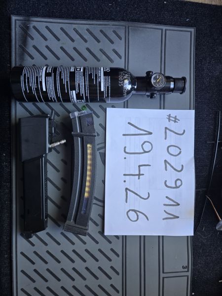 HPA-Setup für Glock (Novritsch) inkl. Wolverine Line