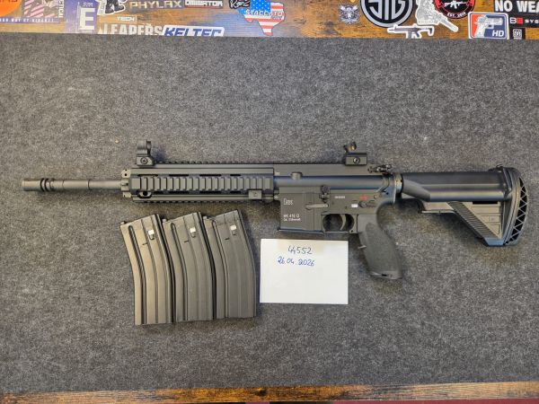 VFC H&K 416D Gen 2 GBB mit 3 MagsR