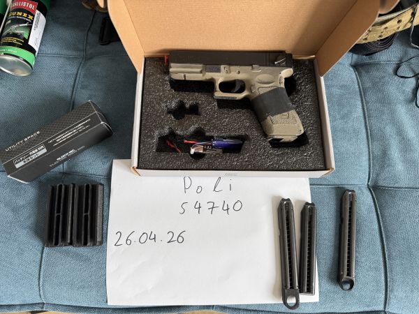 TM Glock 18 AEP