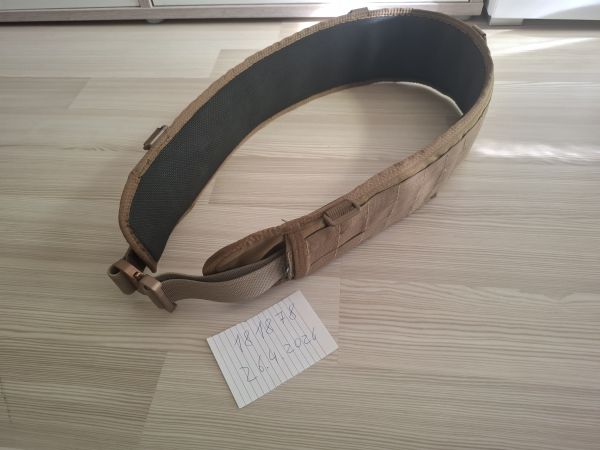 HIGH SPEED GEAR Slim Grip Padded Belt Tan/mit inner Belt Austria Alpin