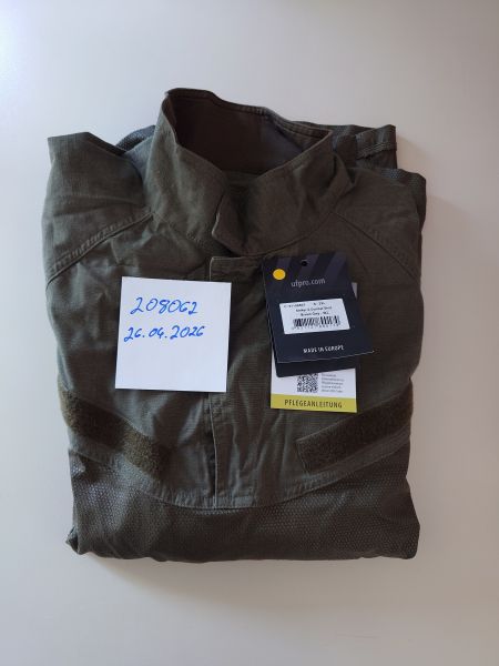 UF Pro Striker X Combat Shirt 3XL Steingrau oliv