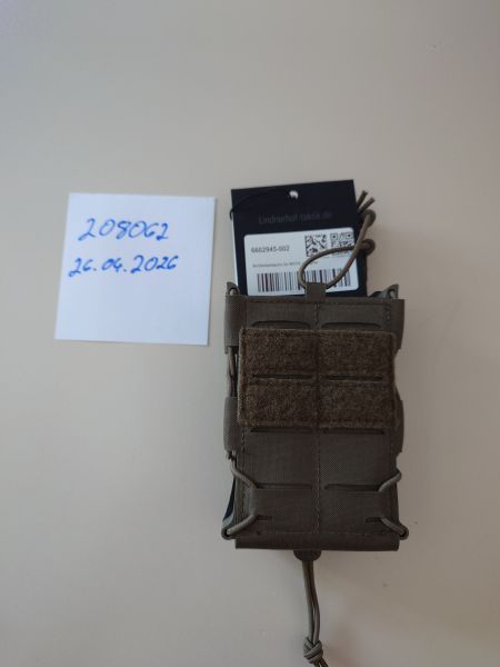 Lindnerhof Multikalibertasche 2er MX319 steingrau oliv