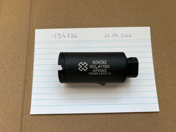 ACETECH / EMG Noveske KX5 Mini Tracer Unit – Aluminium, 14mm (schwarz)