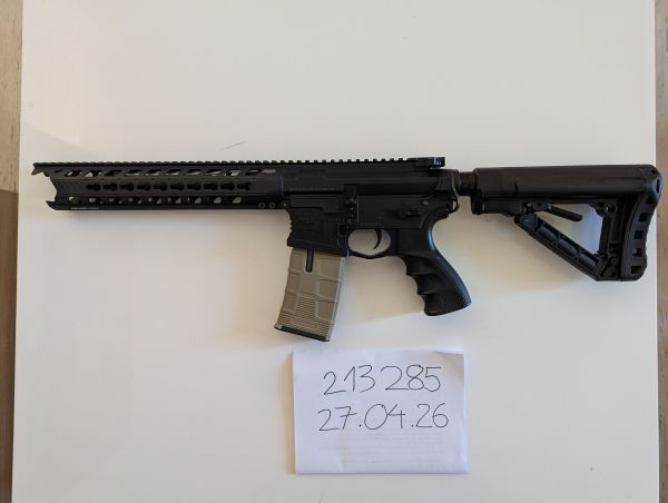 G&G Combat Machine CM16 Predator M4 Carbine in LVOA Style Mosfet/ETU EFCS