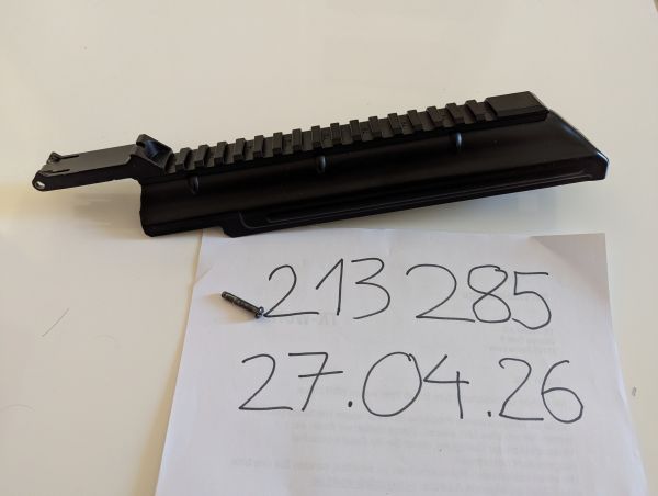 Begadi/Cyma AK Gehäuse Deckel Dust Cover Aufklappbar mit Picatinny Schiene Metall