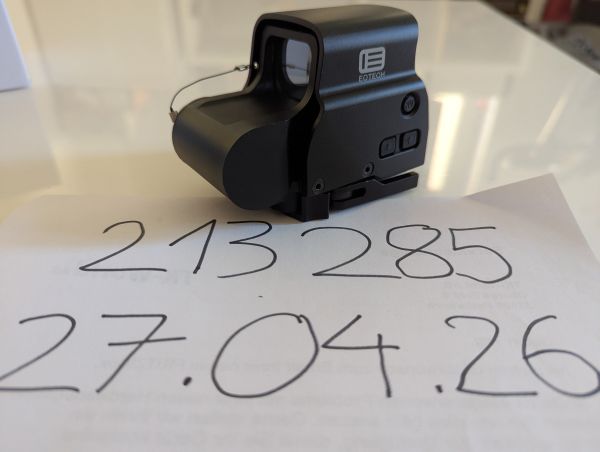 EOTech Holographic EXPS 2 558 Klon Reddot Rotpunkt Visier QD Quick Detach Klemme