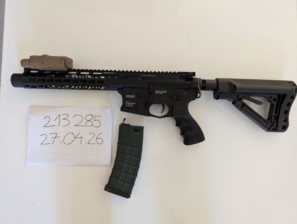 G&G Armament GC16 Wild Hog Vollmetall Mosfet/ETU