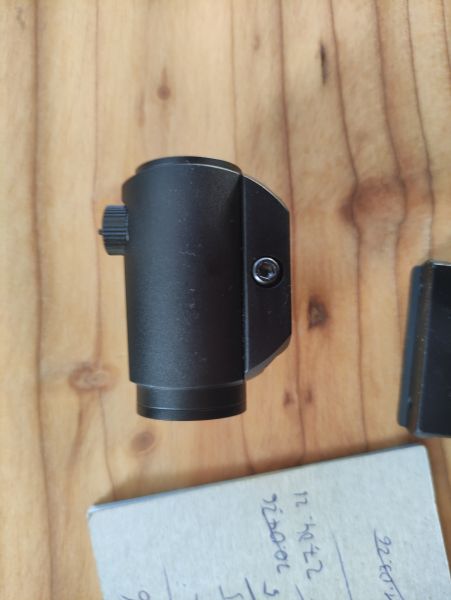 T1 Red Dot mit low- und high mount