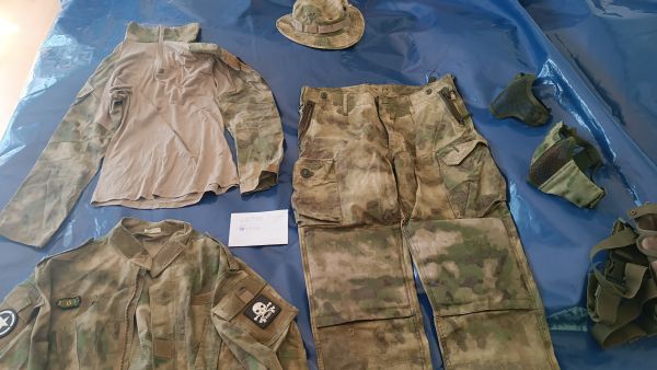 HDT-Camo Komplettset